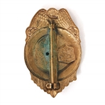 MAJOR BOWES AMATEUR HOUR CUYAHOGA CTY, OH SHERIFF BADGE