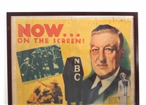 MAJOR BOWES AMATEUR HOUR NOW ON SCREEN POSTER