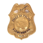 MAJOR BOWES AMATEUR HOUR BIRMINGHAM, AL POLICE BADGE