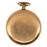 EARLY 20TH C. MEN'S ELGIN GOLD-FILLED CASE POCKET WATCH