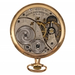 EARLY 20TH C. MEN'S ELGIN GOLD-FILLED CASE POCKET WATCH