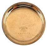 EARLY 20TH C. MEN'S ELGIN GOLD-FILLED CASE POCKET WATCH