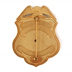 MAJOR BOWES AMATEUR HOUR EVANSVILLE IN FIRE CHIEF BADGE