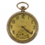MEN'S ELGIN NICKEL CASE POCKET WATCH