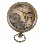 MEN'S ELGIN NICKEL CASE POCKET WATCH