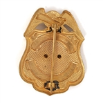 MAJOR BOWES AMATEUR HOUR DES MOINES IA FIRE CHIEF BADGE