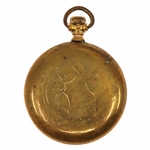 MEN'S ELGIN GOLD-FILLED POCKET WATCH