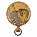 MEN'S ELGIN GOLD-FILLED POCKET WATCH