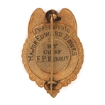 MAJOR BOWES AMATEUR HOUR CEDAR RAPIDS, IA FIRE BADGE