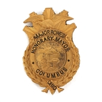MAJOR BOWES AMATEUR HOUR COLUMBUS, OH HON. MAYOR BADGE