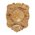 MAJOR BOWES AMATEUR HOUR BIRMINGHAM, AL CITY COM. BADGE