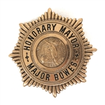 MAJOR BOWES AMATEUR HOUR DENVER, CO HON. MAYOR BADGE