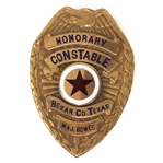 MAJOR BOWES AMATEUR HOUR BEXAR CTY, TX CONSTABLE BADGE
