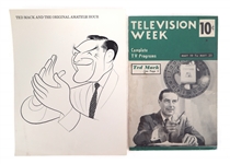AMATEUR HOUR TED MACK SOUVENIRS & EPHEMERA
