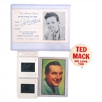 AMATEUR HOUR TED MACK SOUVENIRS & EPHEMERA