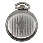 MEN'S ELGIN NICKEL CASE POCKET WATCH