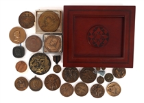 US COINS, TABLE MEDALS, & AWARDS