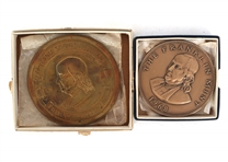 US COINS, TABLE MEDALS, & AWARDS