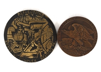 US COINS, TABLE MEDALS, & AWARDS