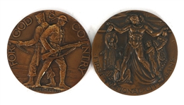 US COINS, TABLE MEDALS, & AWARDS