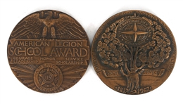 US COINS, TABLE MEDALS, & AWARDS