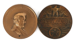 US COINS, TABLE MEDALS, & AWARDS