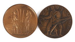 US COINS, TABLE MEDALS, & AWARDS