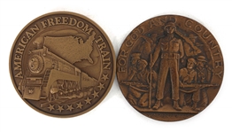 US COINS, TABLE MEDALS, & AWARDS