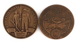 US COINS, TABLE MEDALS, & AWARDS