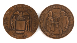 US COINS, TABLE MEDALS, & AWARDS