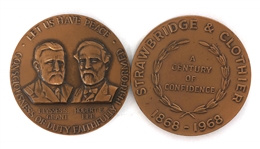 US COINS, TABLE MEDALS, & AWARDS