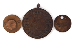 US COINS, TABLE MEDALS, & AWARDS