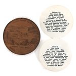 US COINS, TABLE MEDALS, & AWARDS