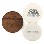 US COINS, TABLE MEDALS, & AWARDS