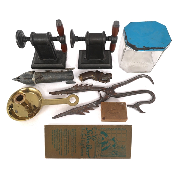 20TH C. TOOLS AND HARDWARE