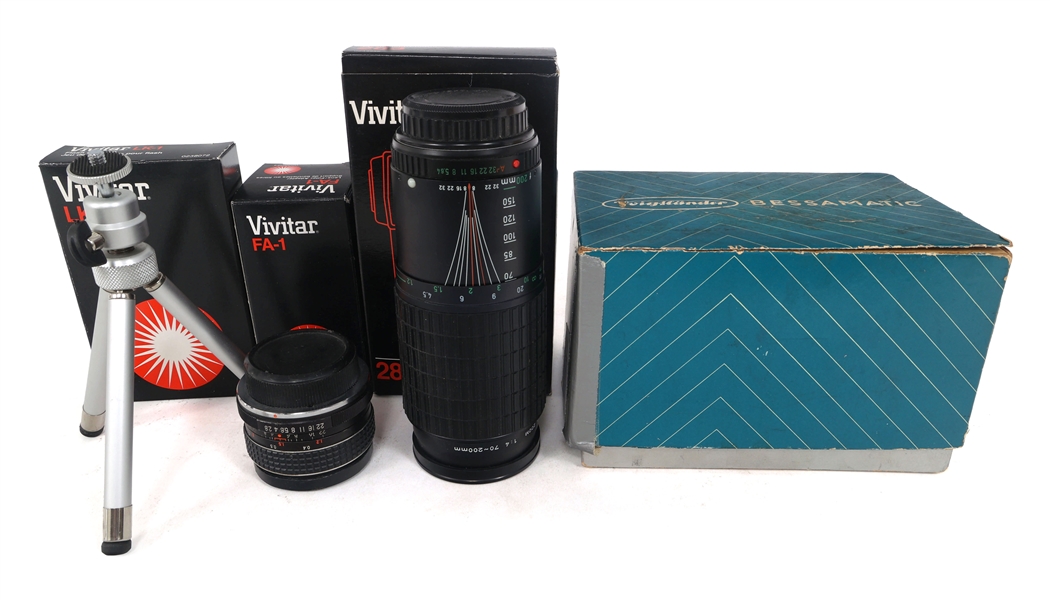 CAMERA COLLECTORS LOT