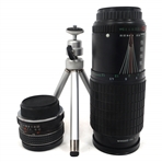 CAMERA COLLECTORS LOT