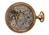 MEN'S ELGIN GOLD-FILLED CASE POCKET WATCH