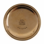 MEN'S ELGIN GOLD-FILLED CASE POCKET WATCH