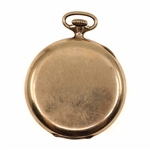 MEN'S ELGIN GOLD-FILLED CASE POCKET WATCH