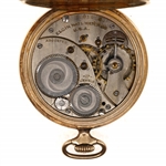 MEN'S ELGIN GOLD-FILLED CASE POCKET WATCH