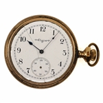 MEN'S ELGIN GOLD-FILLED CASE POCKET WATCH