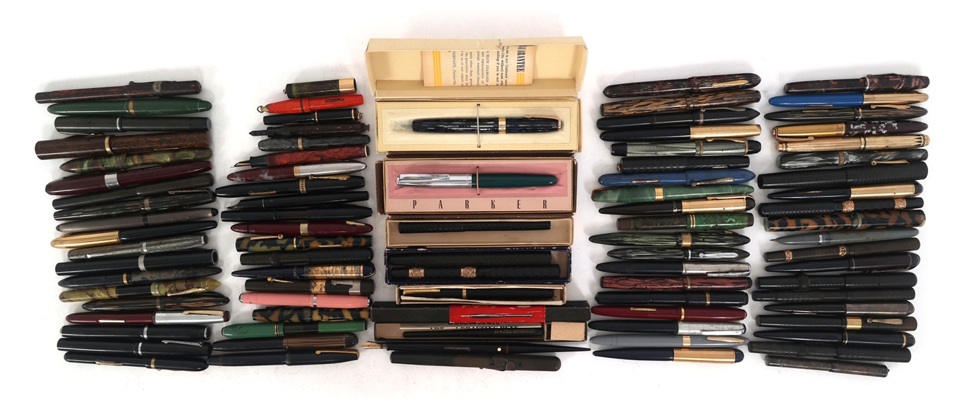 FOUNTAIN PEN COLLECTION - SHEAFFER & MORE