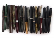FOUNTAIN PEN COLLECTION - SHEAFFER & MORE