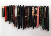 FOUNTAIN PEN COLLECTION - SHEAFFER & MORE