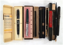 FOUNTAIN PEN COLLECTION - SHEAFFER & MORE