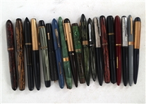 FOUNTAIN PEN COLLECTION - SHEAFFER & MORE