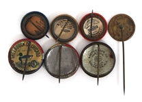 20TH C. US POLITICAL CANDIDATE & CAMPAIGN BUTTONS