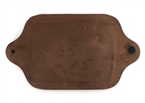 SOUVENIR PLAQUE, HUNTING/ FISHING LICENSES & BUTTONS