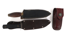 FOLDING & HUNTING KNIVES & SHEATHS 